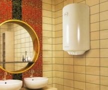 Водонагреватель накопительный круглый