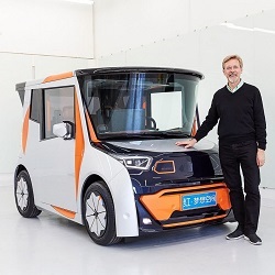 Создан электромобиль для работы «за рулем»