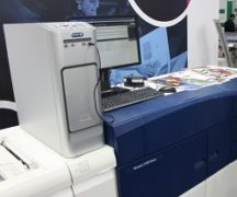 Цифровая печатная машина